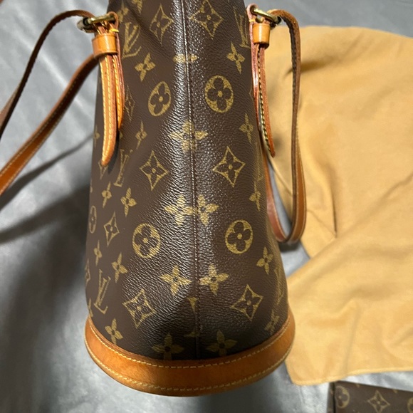 🤎💎Louis Vuitton vintage Bucket Bag 💎🤎 - Picture 8 of 11